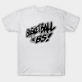 B&BS Text logo T-Shirt